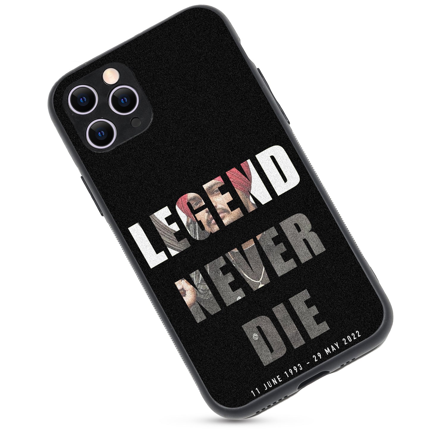 Legend Never Die 2.0 Sidhu Moosewala iPhone 11 Pro Case