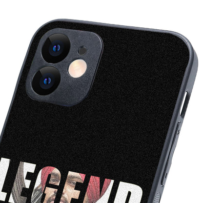 Legend Never Die 2.0 Sidhu Moosewala iPhone 12 Case