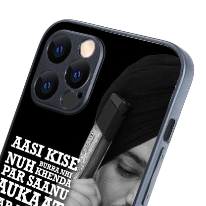 Attitude 2.0 Sidhu Moosewala iPhone 12 Pro Max Case