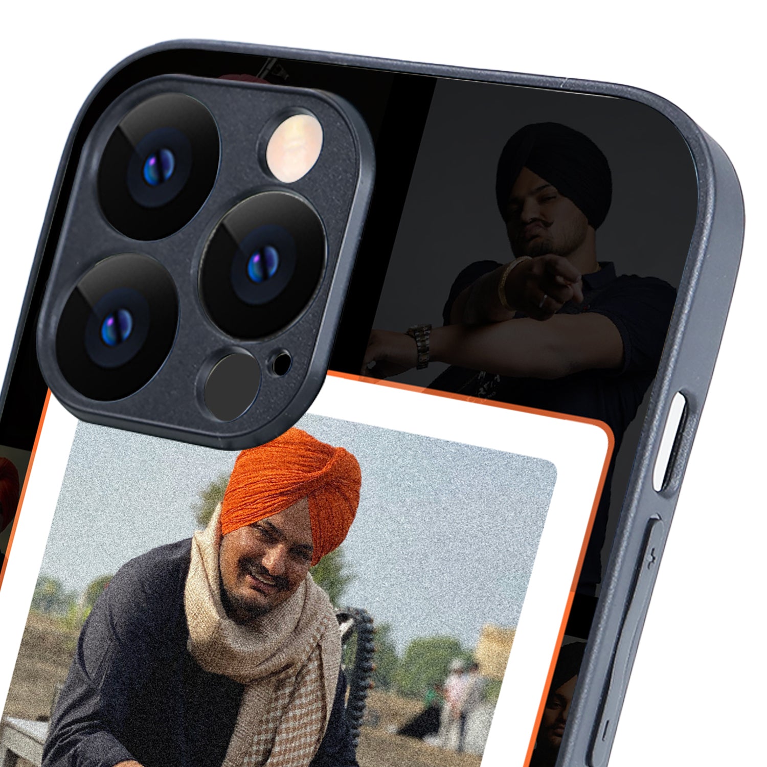 295 Song Sidhu Moosewala iPhone 13 Pro Max Case