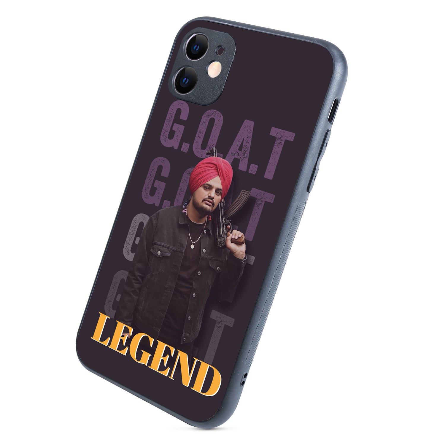 Legend Sidhu Moosewala iPhone 11 Case