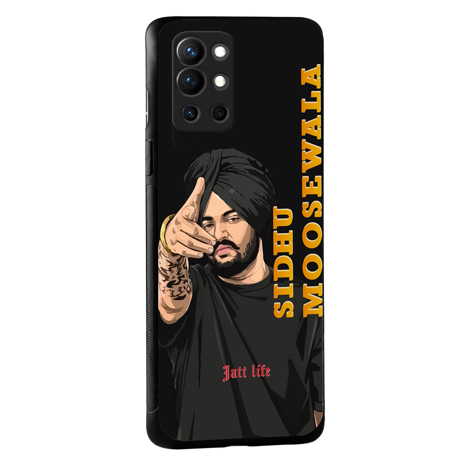 Jatt Life Sidhu Moosewala Oneplus 9 R Back Case