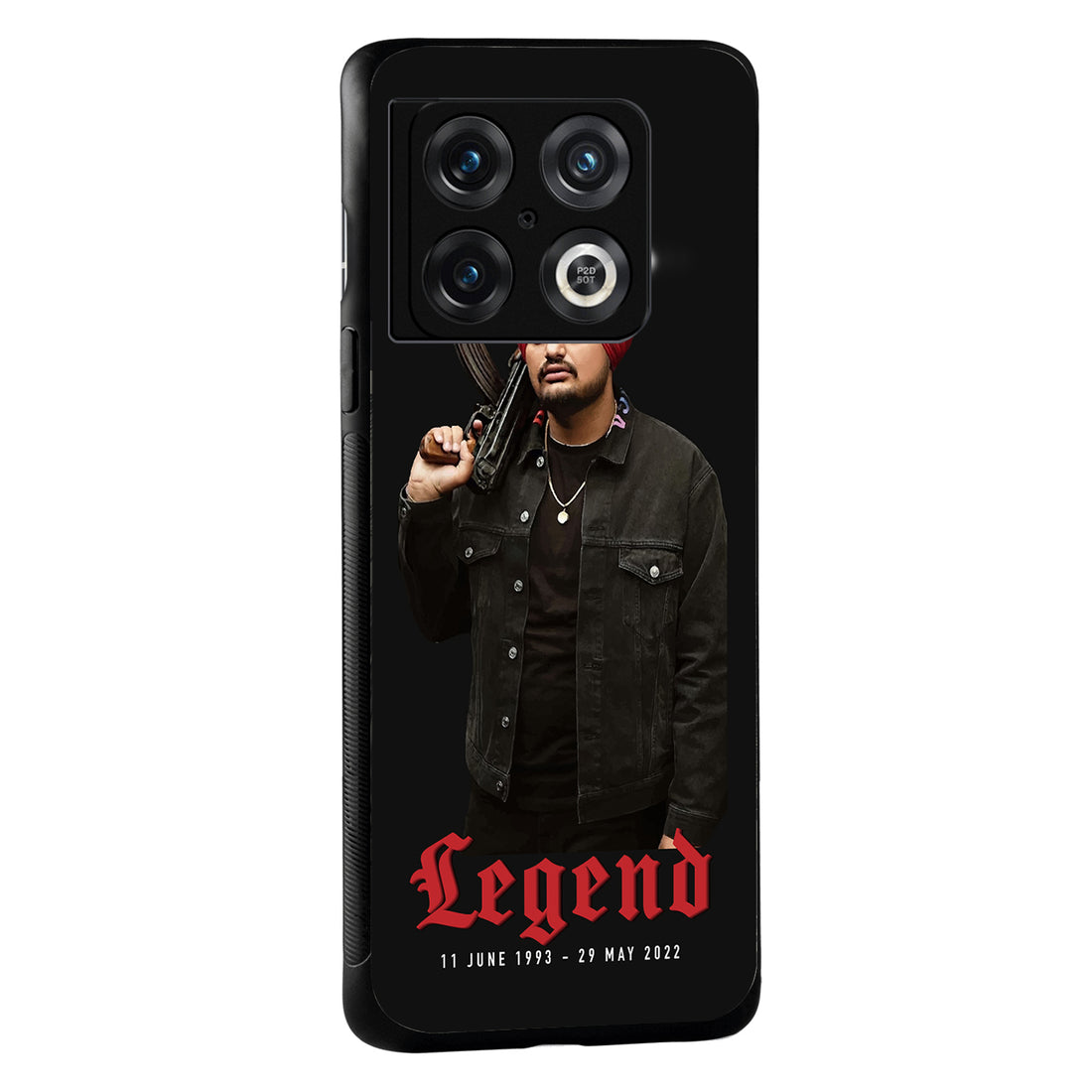 Legend 2.0 Sidhu Moosewala Oneplus 10 Pro Back Case