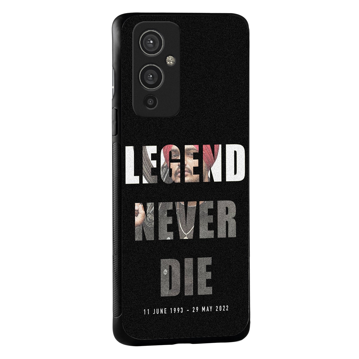 Legend Never Die 2.0 Sidhu Moosewala Oneplus 9 Back Case