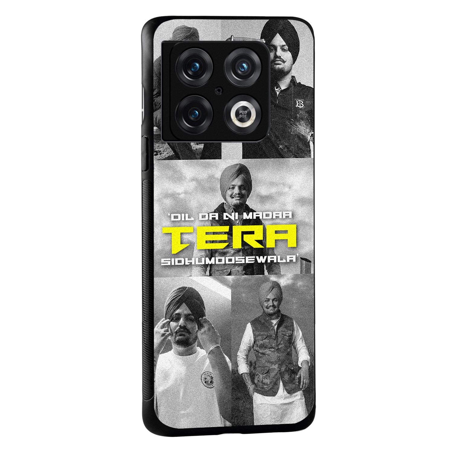Tera Sidhu Moosewala Oneplus 10 Pro Back Case