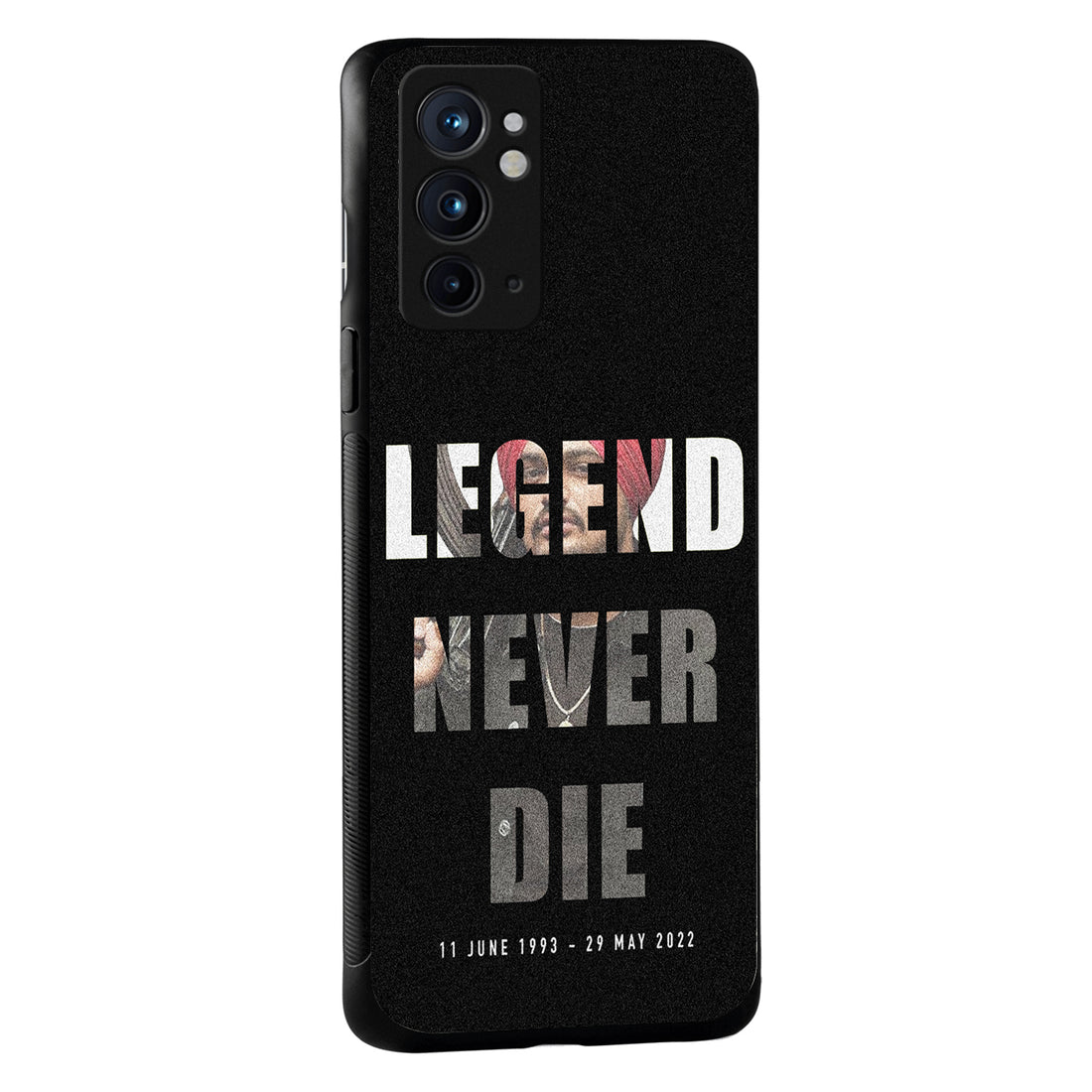Legend Never Die 2.0 Sidhu Moosewala Oneplus 9 Rt Back Case