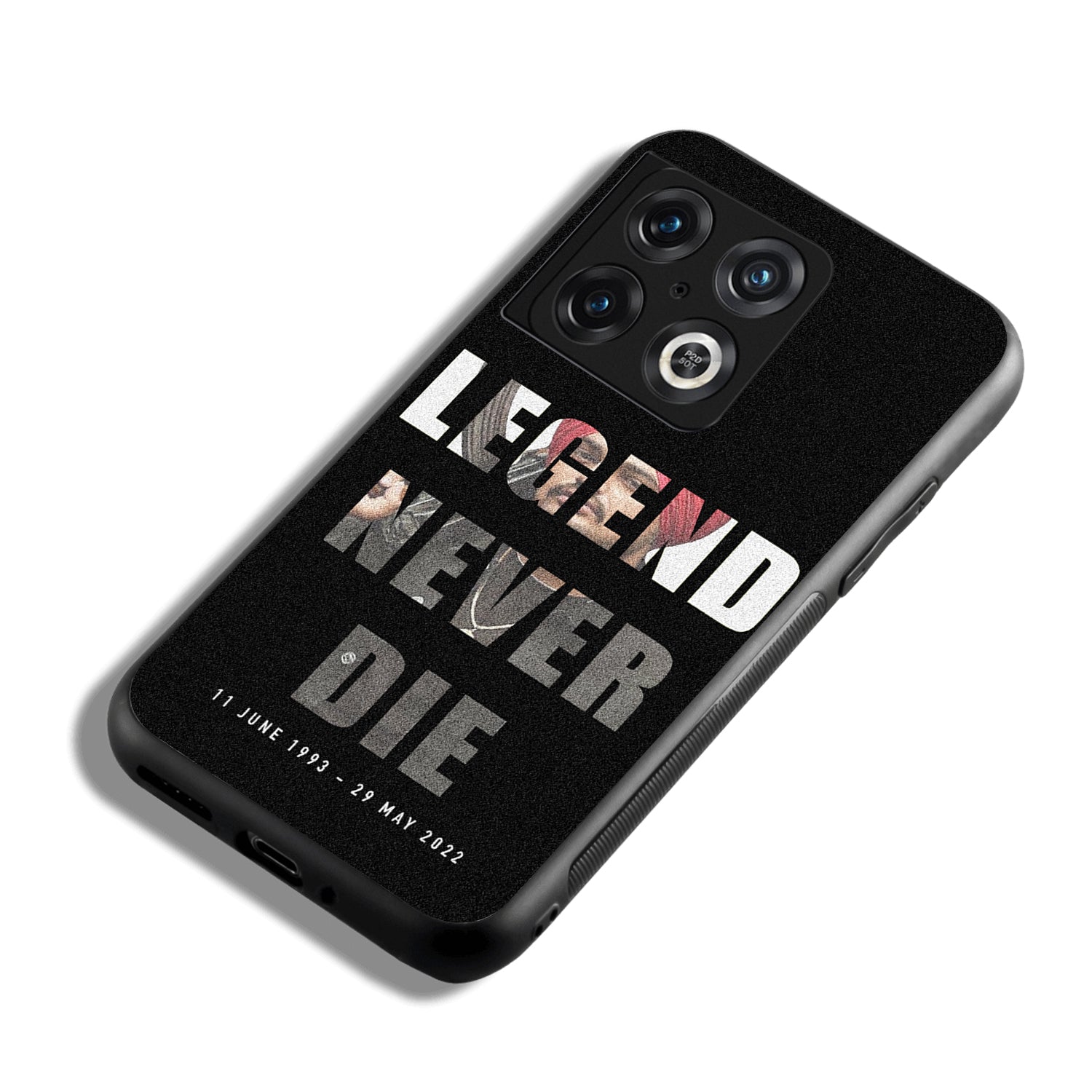 Legend Never Die 2.0 Sidhu Moosewala Oneplus 10 Pro Back Case