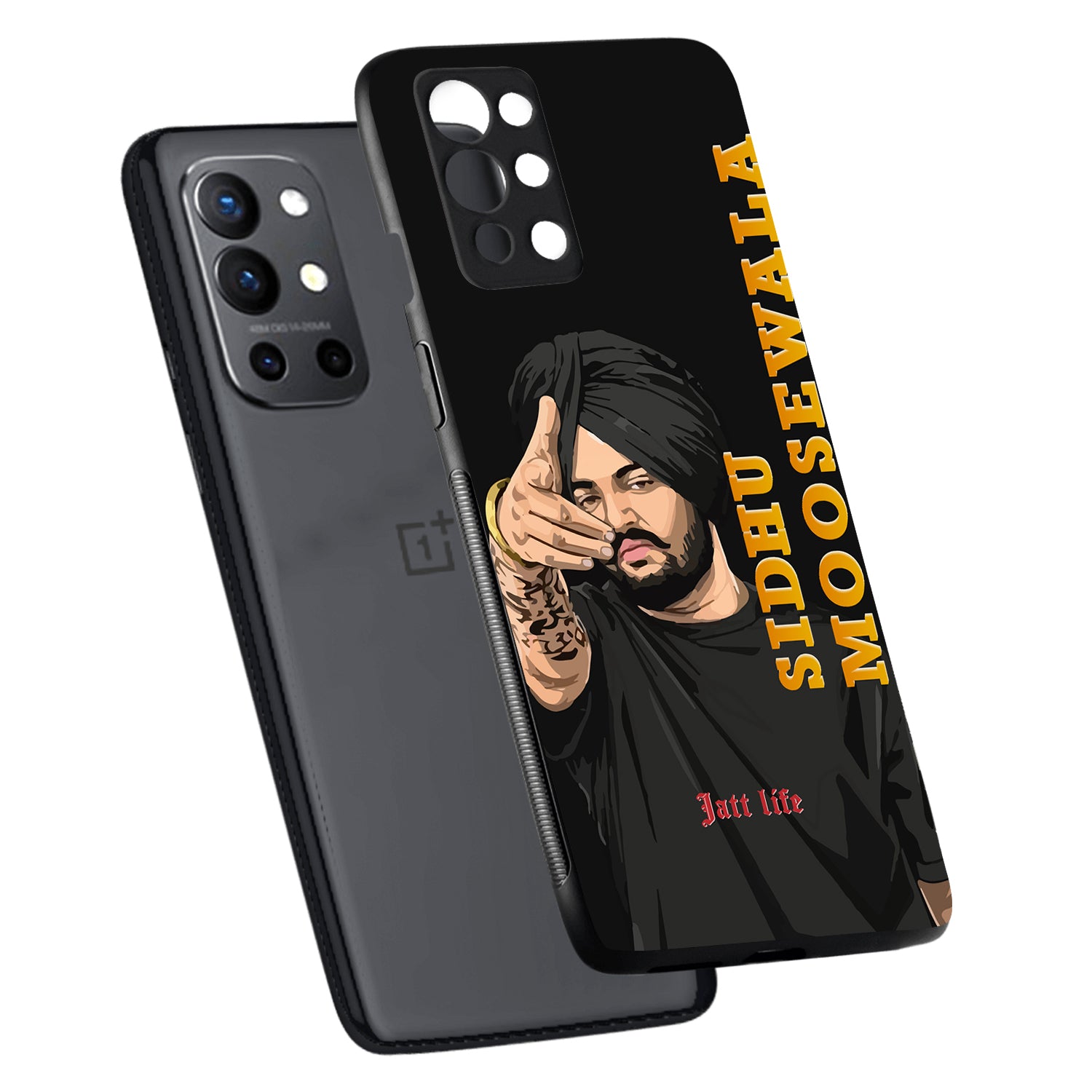 Jatt Life Sidhu Moosewala Oneplus 9 R Back Case