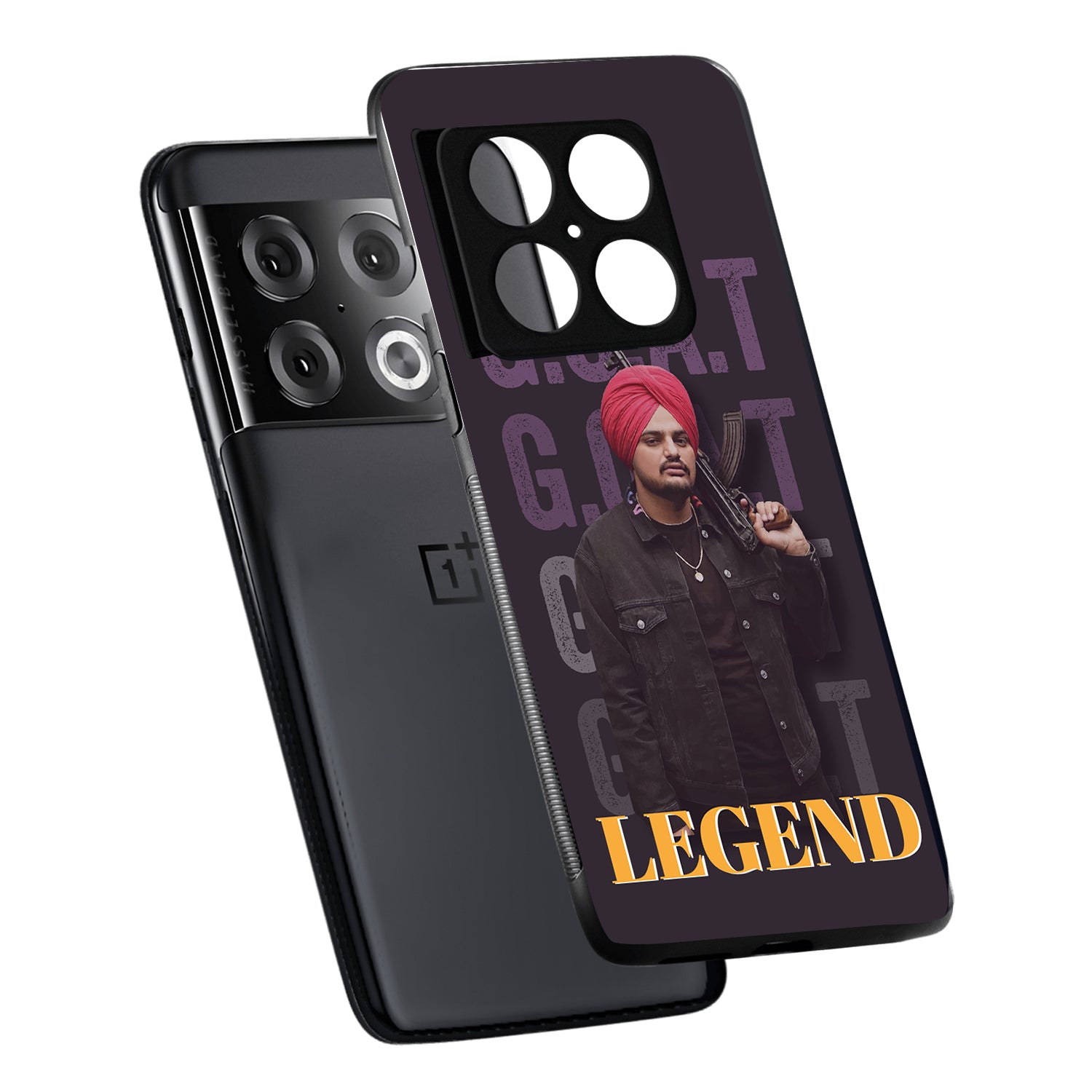 Legend Sidhu Moosewala Oneplus 10 Pro Back Case