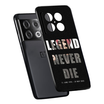 Legend Never Die 2.0 Sidhu Moosewala Oneplus 10 Pro Back Case
