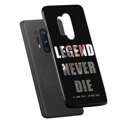 Legend Never Die 2.0 Sidhu Moosewala Oneplus 8 Pro Back Case