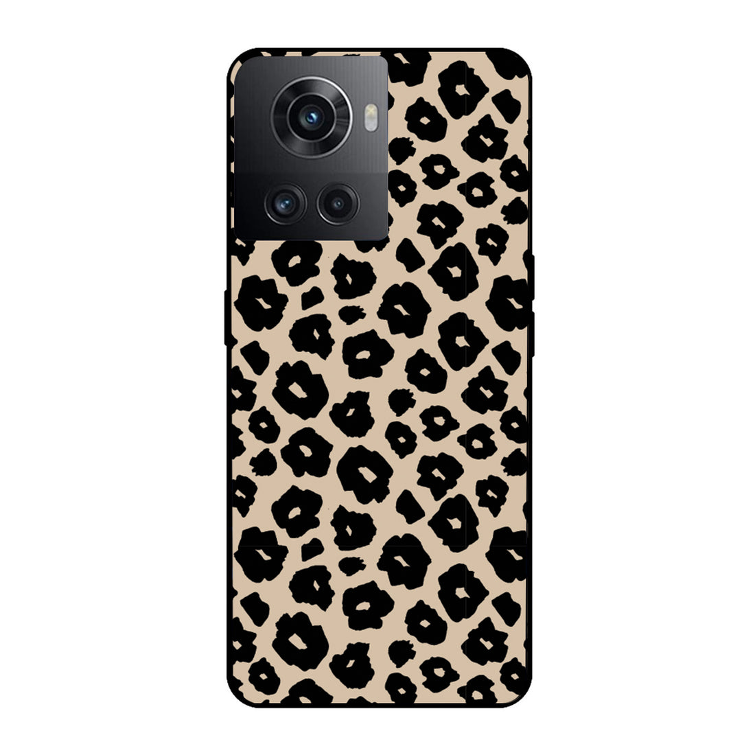 Leopard Animal Print Oneplus 10 R Back Case