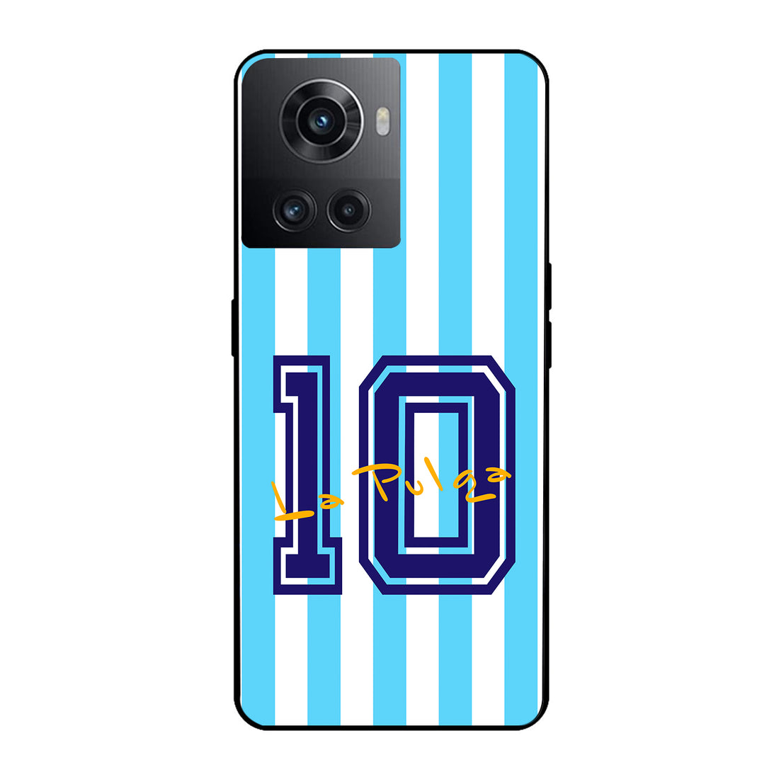 JERSEY 10 Sports OnePlus 10 R Back Case