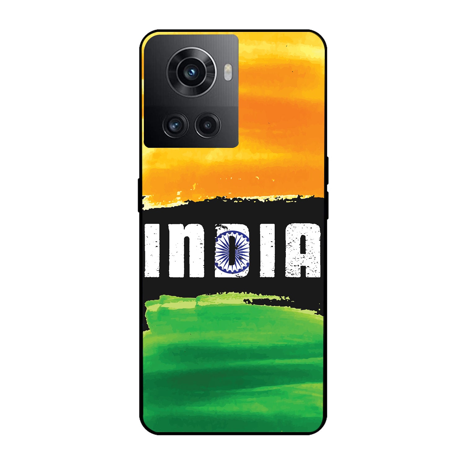 Indian Flag Oneplus 10 R Back Case