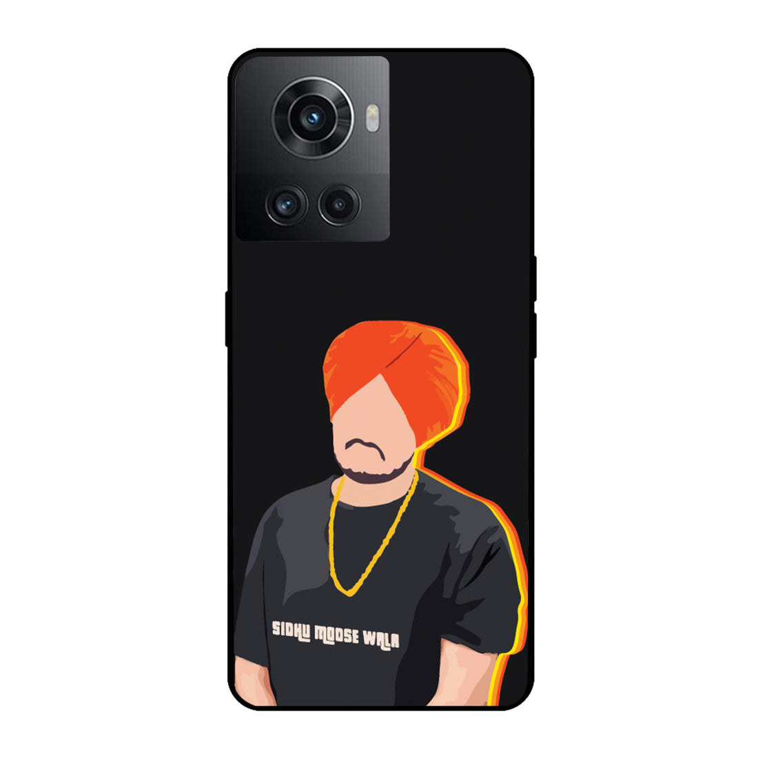 Rapper Sidhu Moosewala OnePlus 10 R Back Case