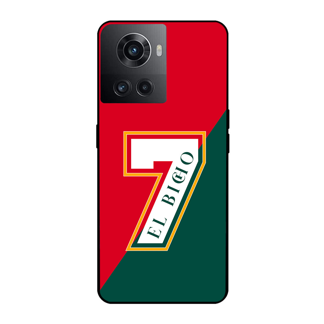 Jersey 7 Sports Oneplus 10 R Back Case