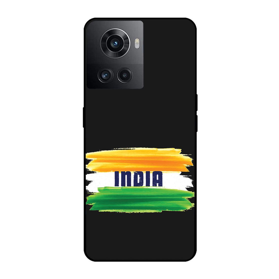 India Flag Indian Oneplus 10 R Back Case