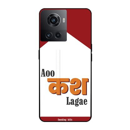Aao Kash Lagaye Motivational Quotes Oneplus 10 R Back Case