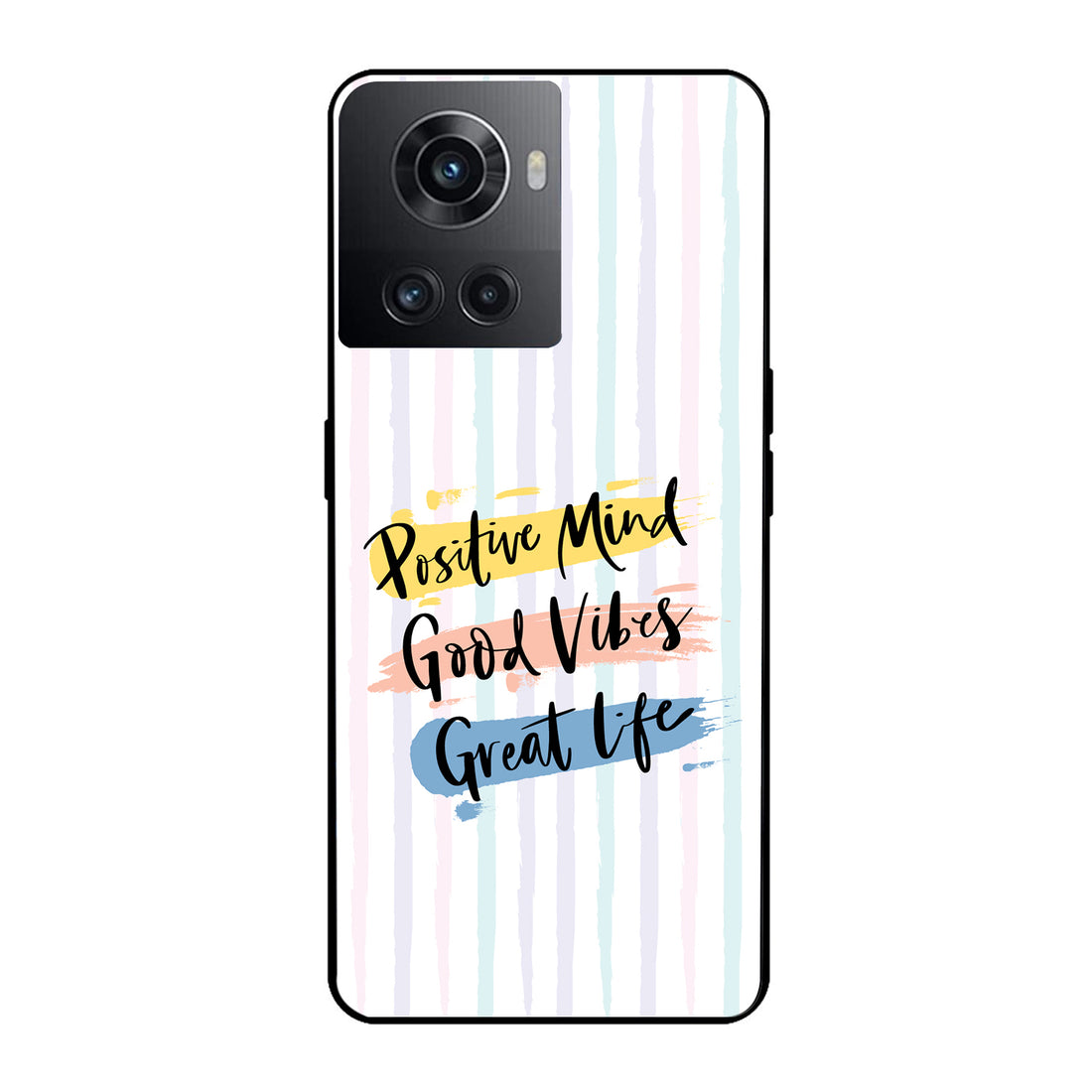 Great Life Motivational Quotes OnePlus 10 R Back Case