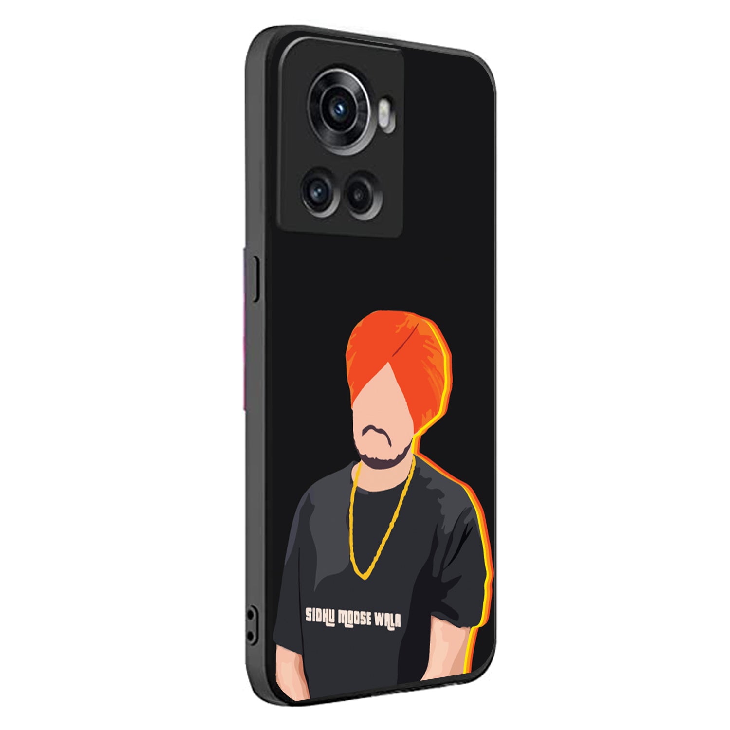 Rapper Sidhu Moosewala OnePlus 10 R Back Case