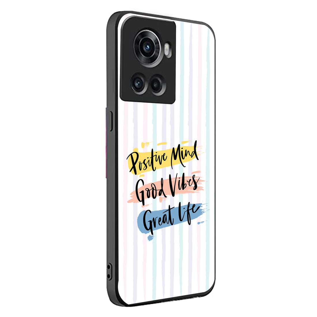 Great Life Motivational Quotes OnePlus 10 R Back Case