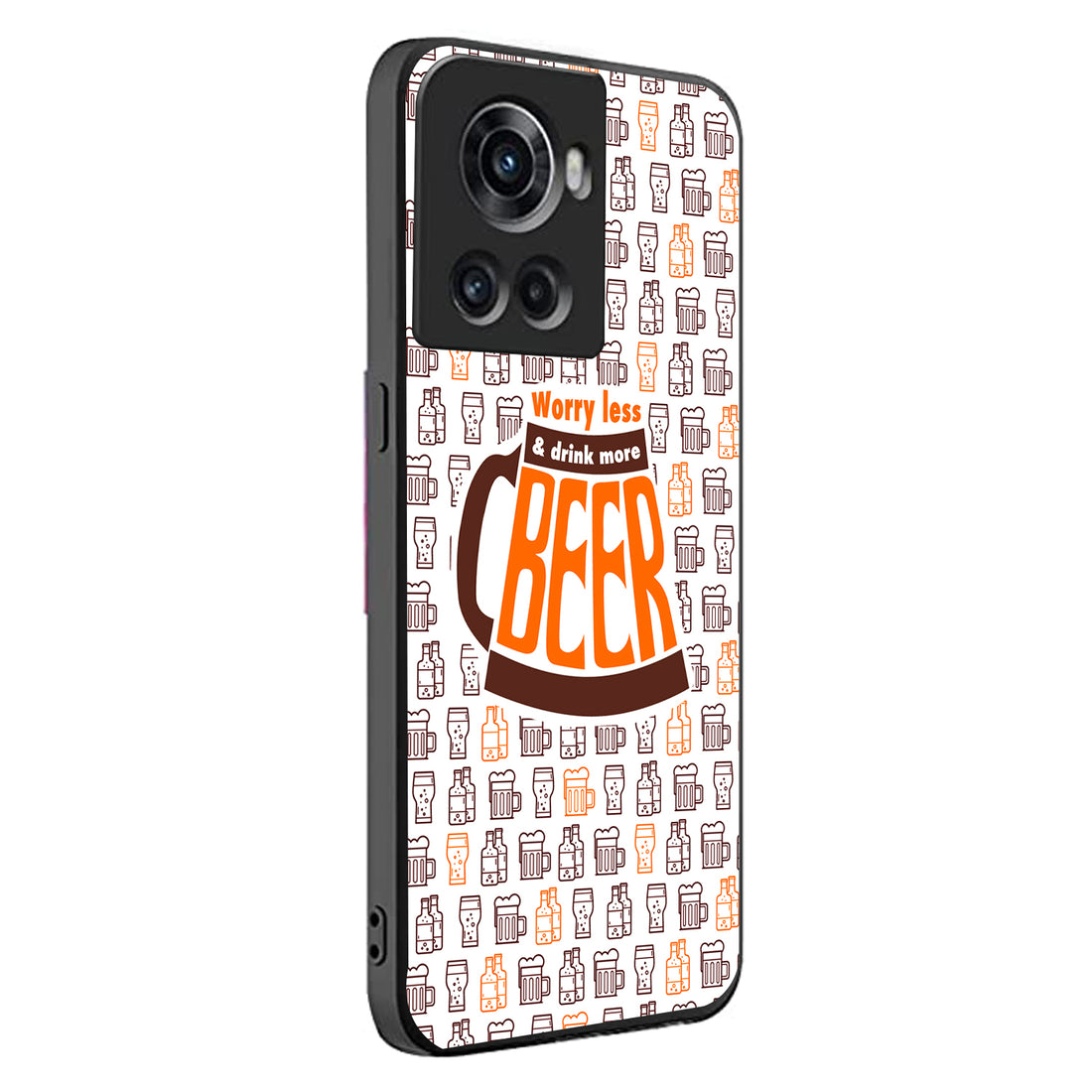 Beer Doodle OnePlus 10 R Back Case