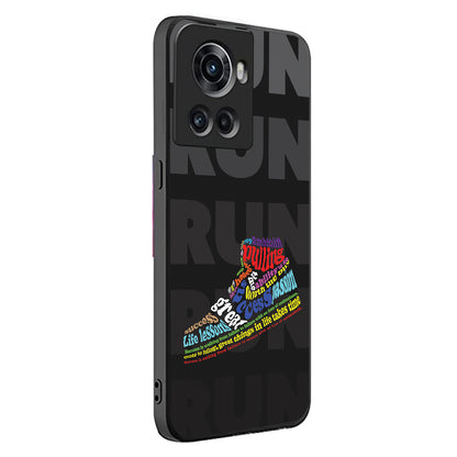Sports Runner Sports Oneplus 10 R Back Case