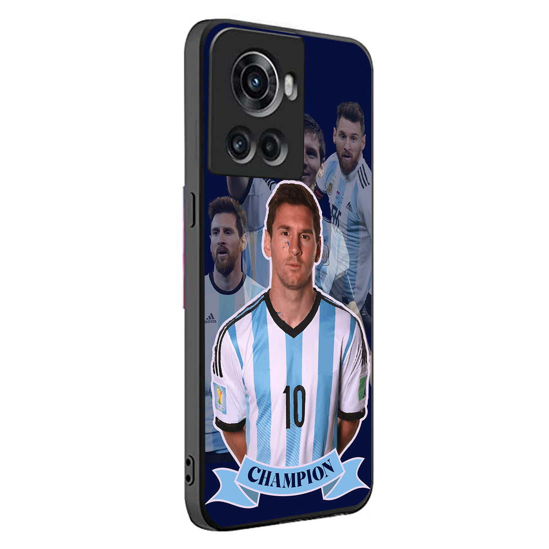 Messi Champion Sports Oneplus 10 R Back Case
