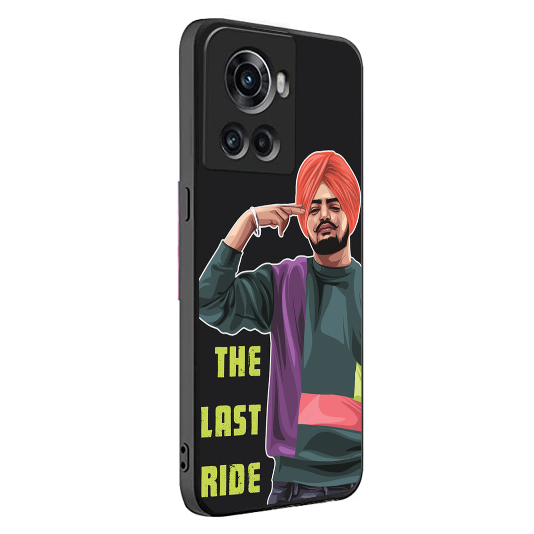 The Last Ride Sidhu Moosewala OnePlus 10 R Back Case