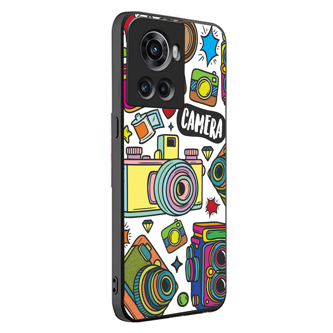 Photography Doodle Oneplus 10 R Back Case