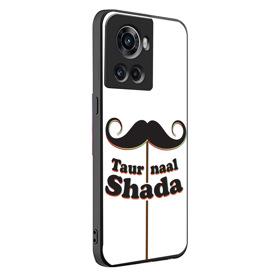 Taur Naal Shada Motivational Quotes Oneplus 10 R Back Case