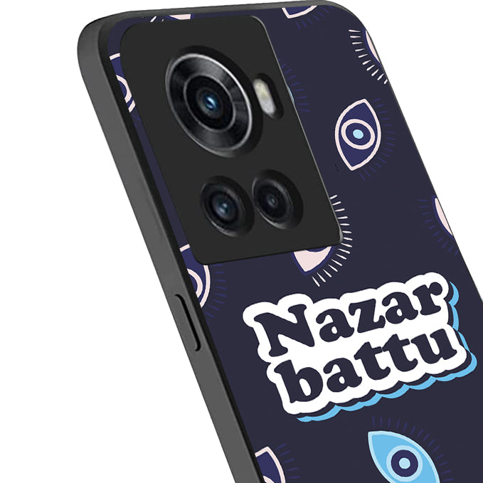 Nazar Battu Motivational Quotes Oneplus 10 R Back Case