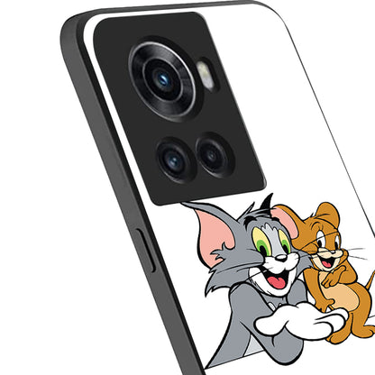 Tom &amp; Jerry Cartoon OnePlus 10 R Back Case