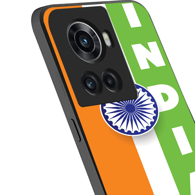 National Flag Indian Oneplus 10 R Back Case