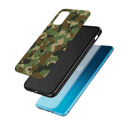 Camouflage Design Oneplus 10 R Back Case
