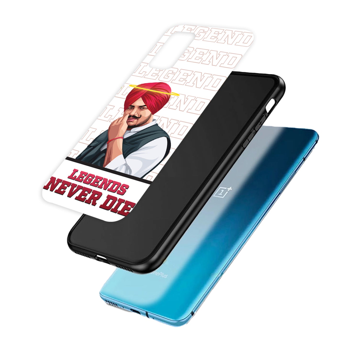 Legend Never Die Sidhu Moosewala OnePlus 10 R Back Case