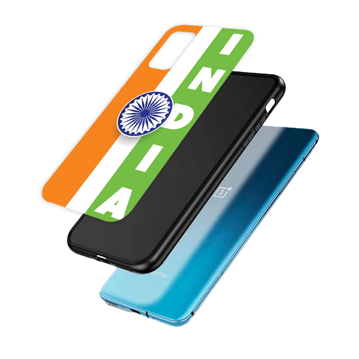 National Flag Indian Oneplus 10 R Back Case