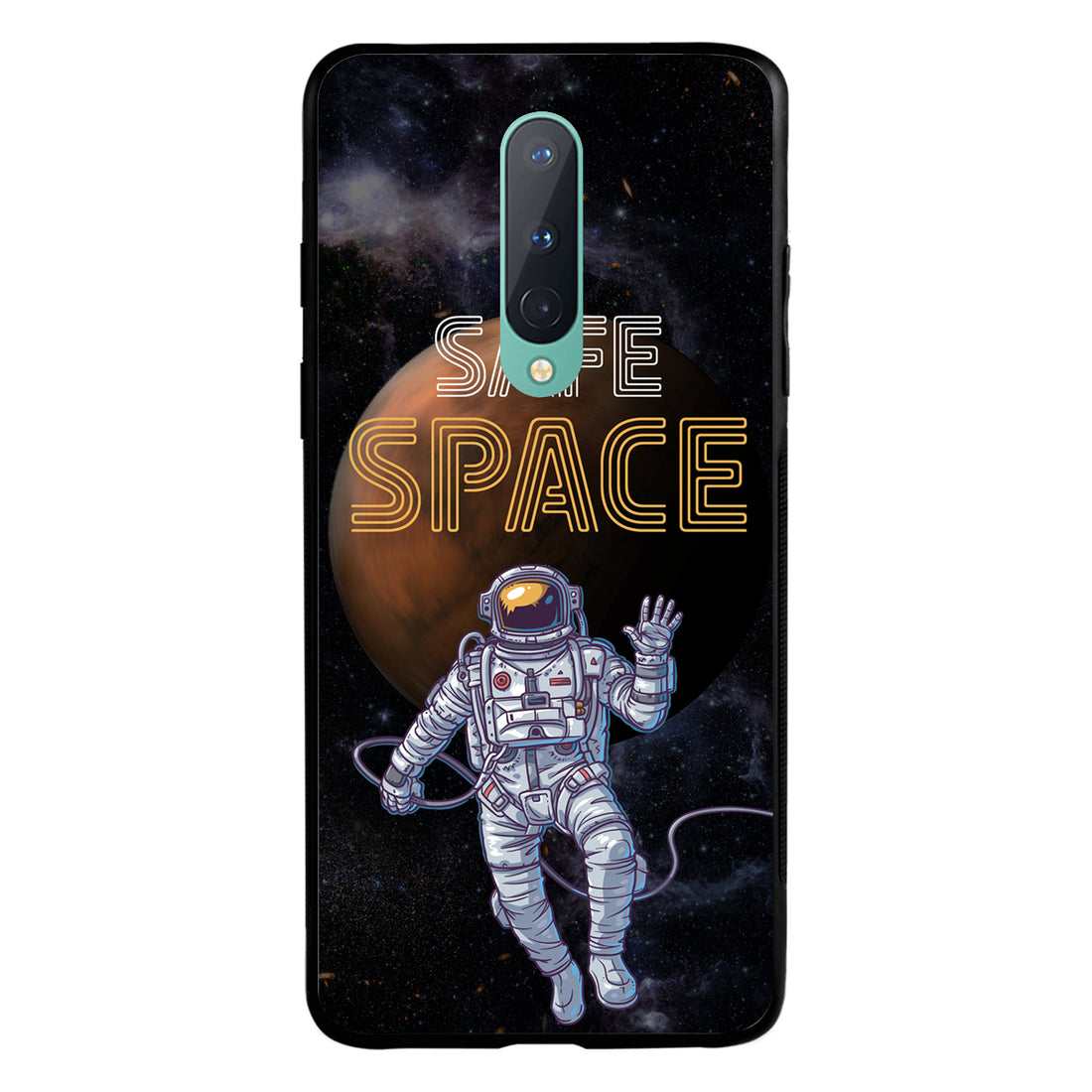Safe Space Oneplus 8 Back Case
