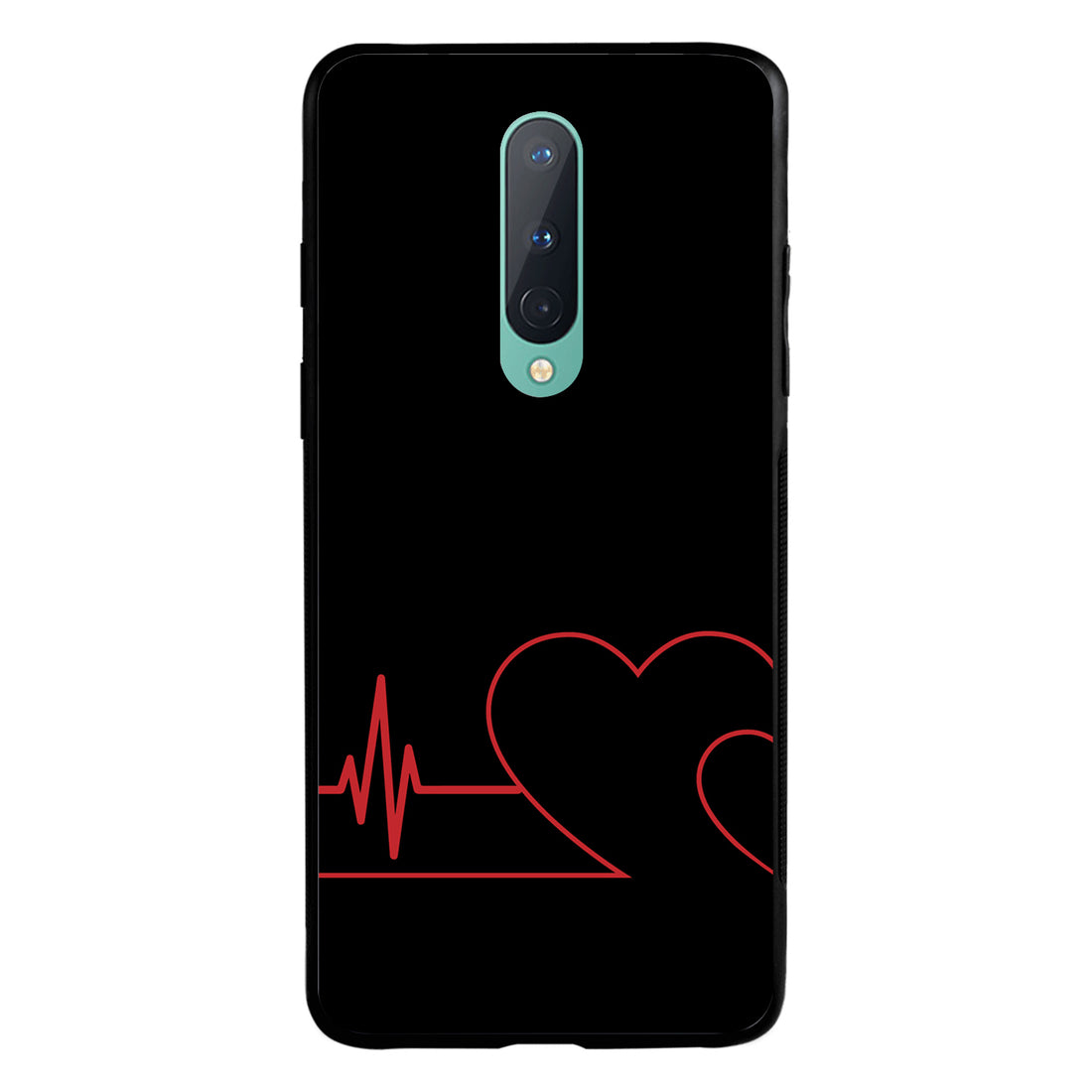 Two Heart Beat Couple Oneplus 8 Back Case