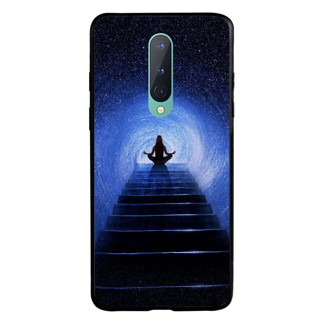 Meditate In Peace Relgious Oneplus 8 Back Case