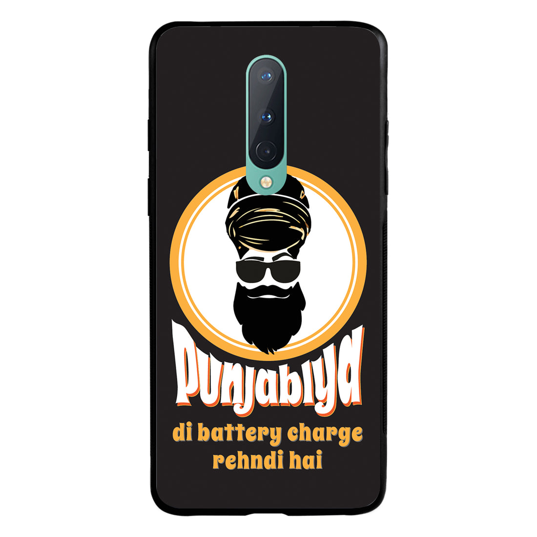 Punjabiyan Di Battery Masculine Oneplus 8 Back Case