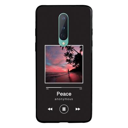 Peace Music Oneplus 8 Back Case