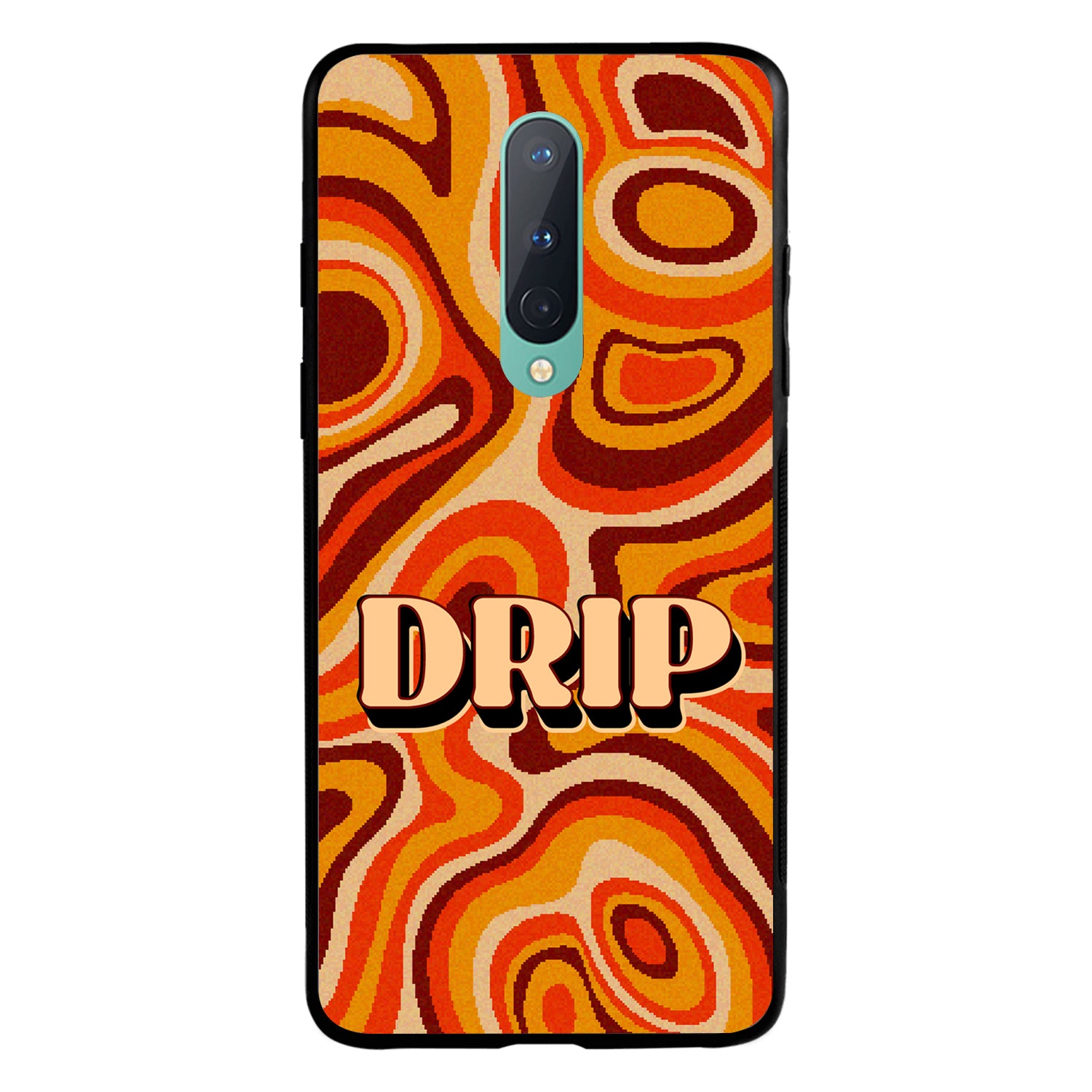 Drip Marble Oneplus 8 Back Case
