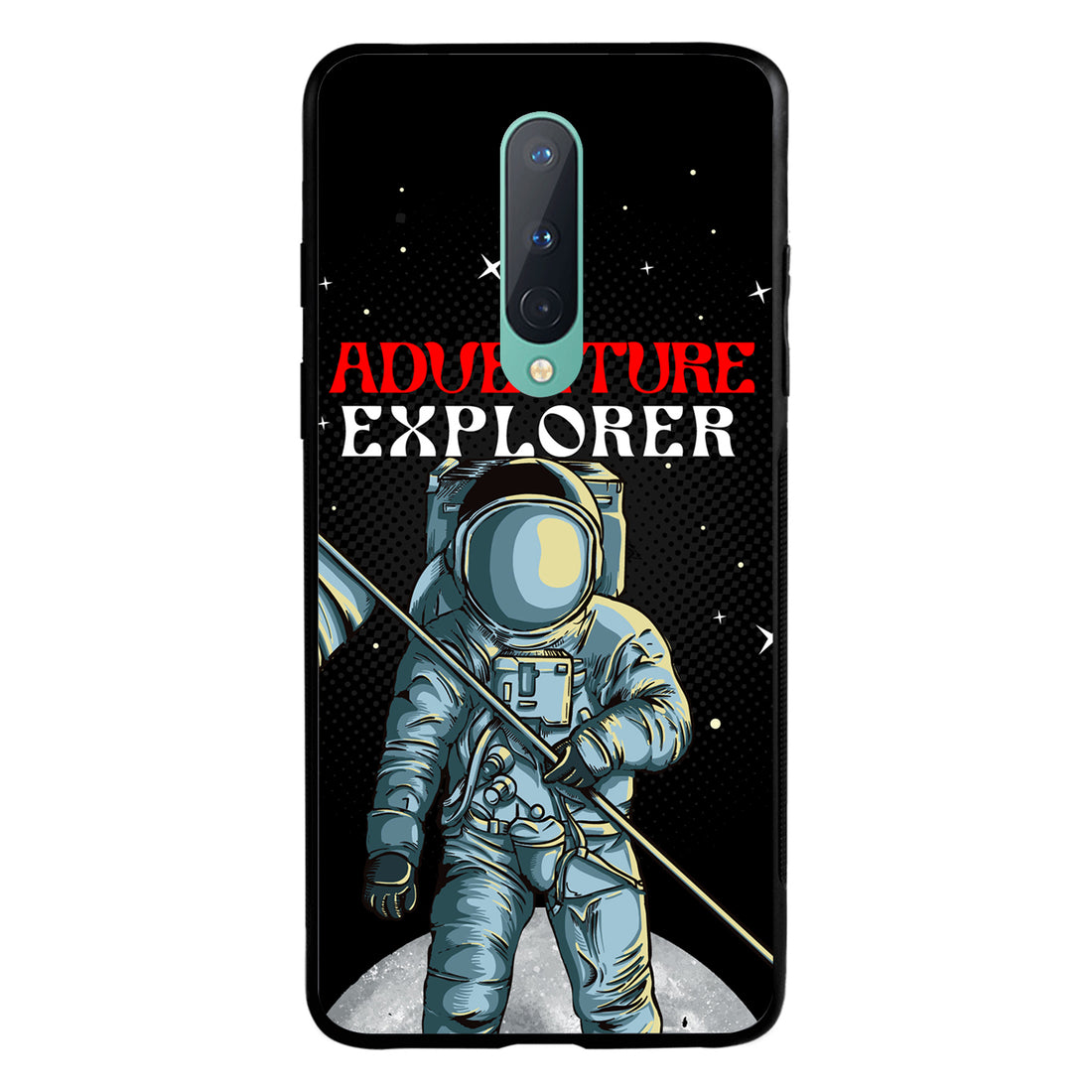 Adventure Explorer Space Oneplus 8 Back Case
