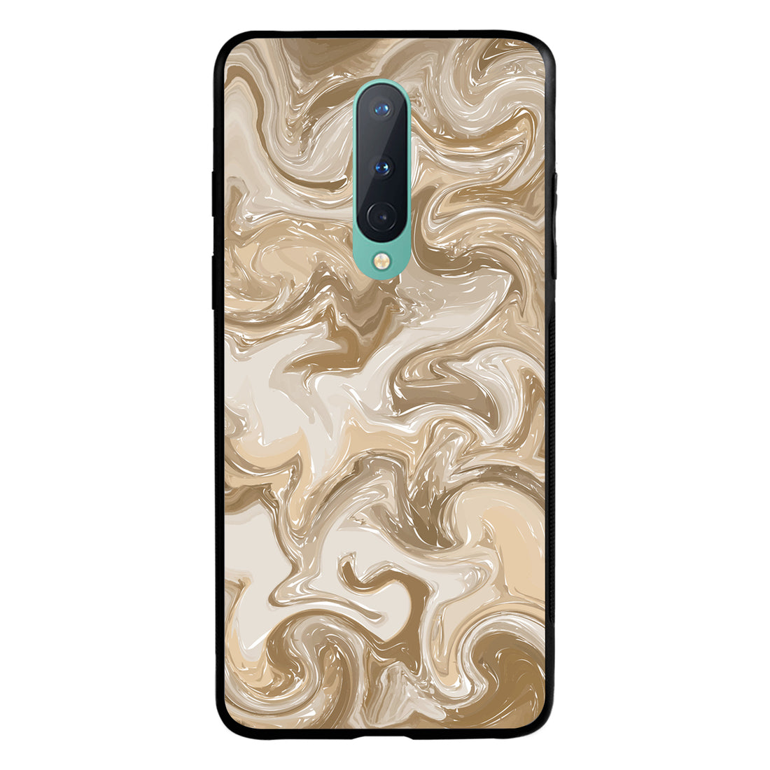 Brown Marble Oneplus 8 Back Case