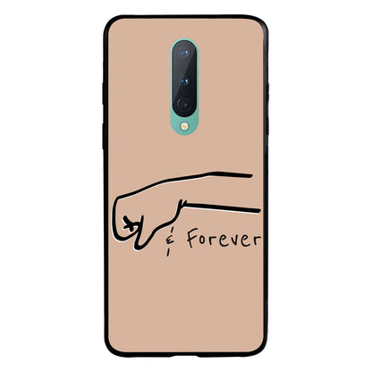 Forever Bff Oneplus 8 Back Case