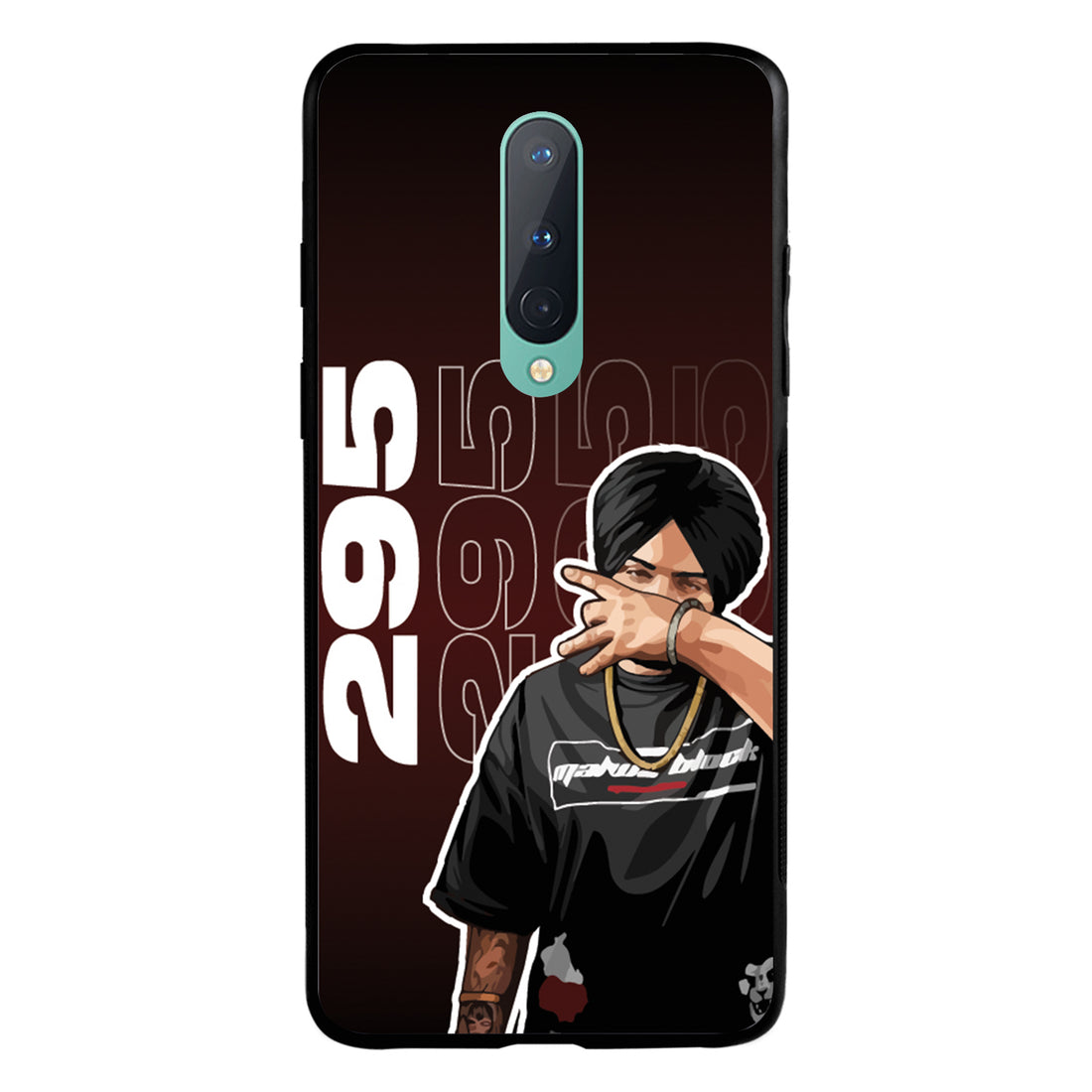 295 Sidhu Moosewala OnePlus 8 Back Case