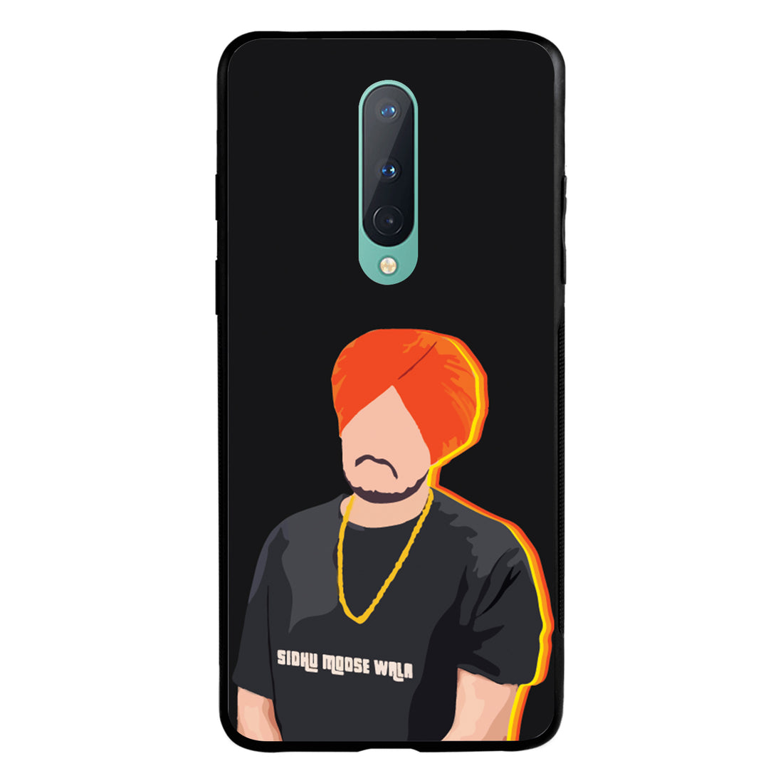 Rapper Sidhu Moosewala OnePlus 8 Back Case