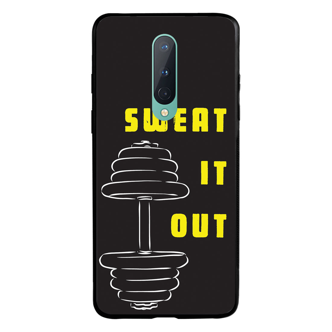 Sweat It Out Motivational Quotes Oneplus 8 Back Case