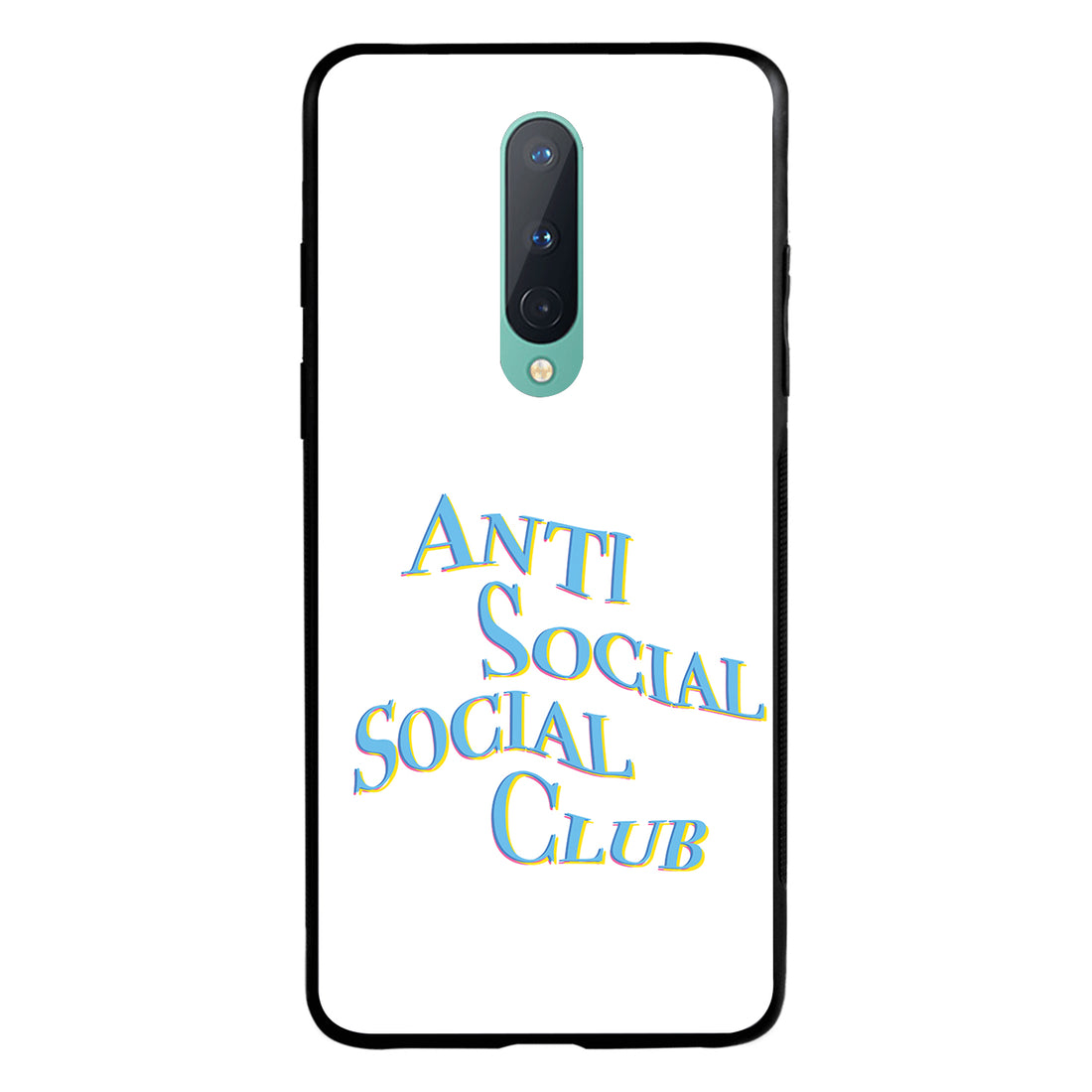 Social Club Motivational Quotes Oneplus 8 Back Case